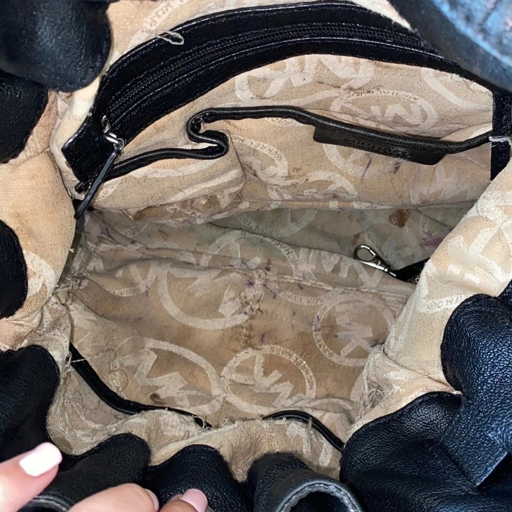 Michael Kors black tote